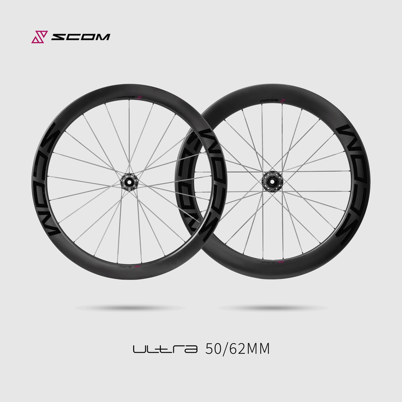 Load image into Gallery viewer, SCOM Ultra Road Carbon Wheels  Disc Brake 2025
