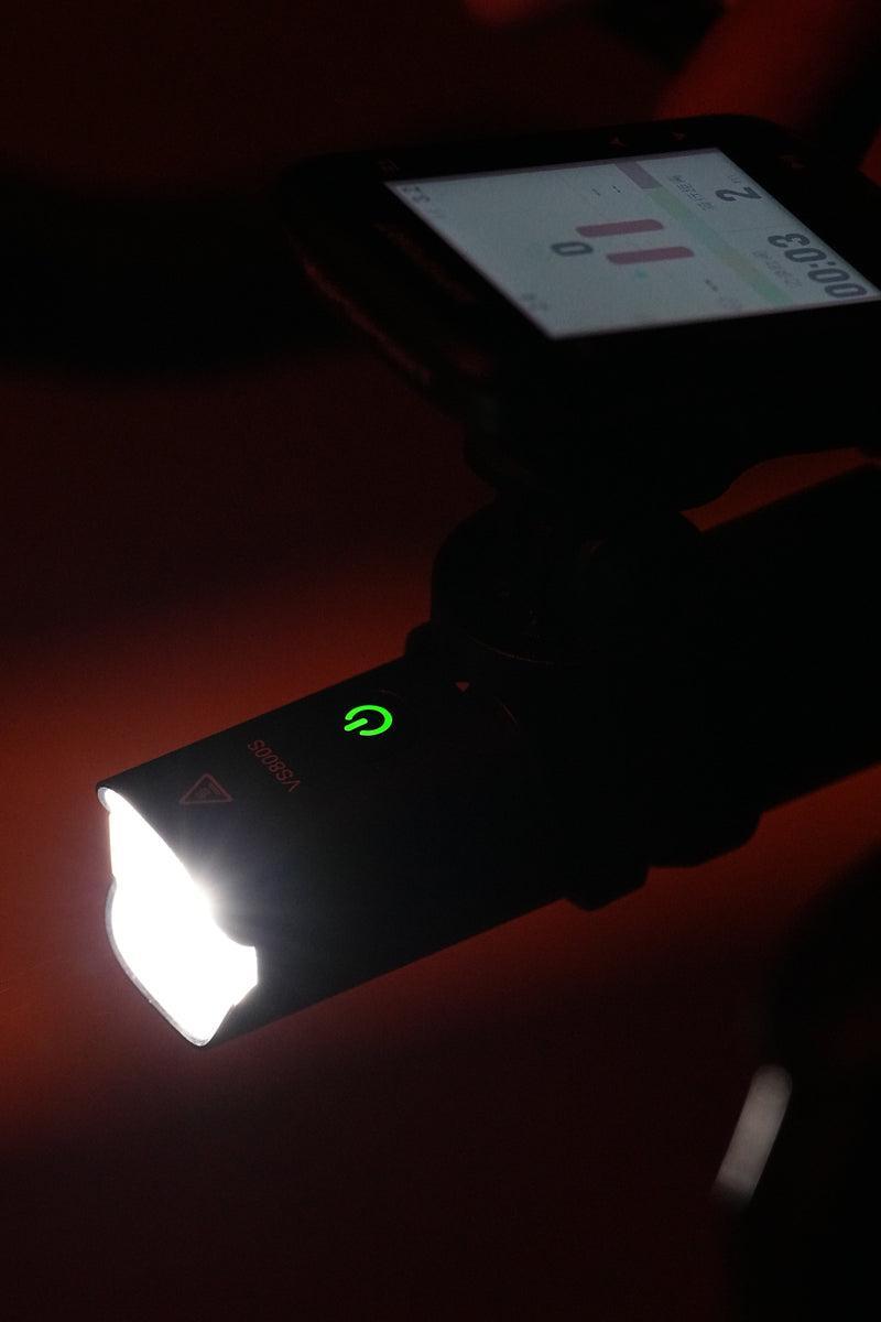 Load image into Gallery viewer, iGPSPORT VS800S Smart Bike Head Light Front Bicycle Light
