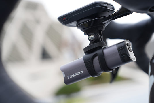 iGPSPORT VS800S Smart Bike Head Light Front Bicycle Light