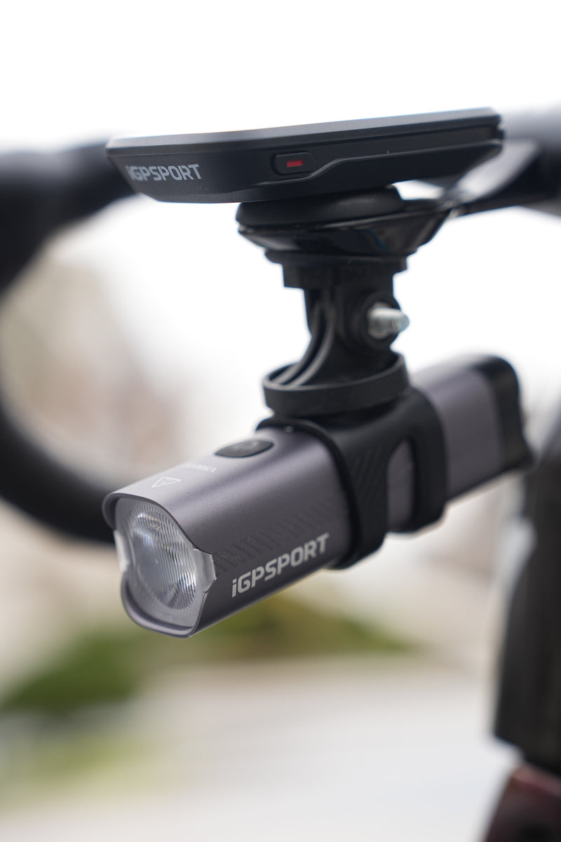 Load image into Gallery viewer, iGPSPORT VS800S Smart Bike Head Light Front Bicycle Light
