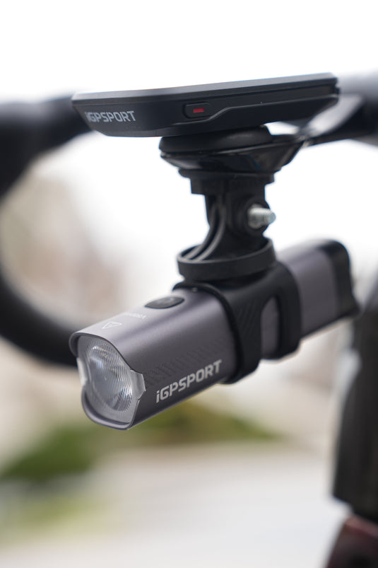 iGPSPORT VS800S Smart Bike Head Light Front Bicycle Light