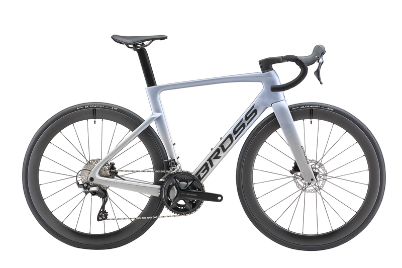 Load image into Gallery viewer, Bross Vagabond Aero 5P 105 R7120 Carbon Road Bike with Carbon Wheels
