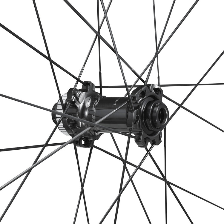 Load image into Gallery viewer, Shimano Dura-Ace C50 Tubeless Carbon Wheelset WH-R9270-C50-TL
