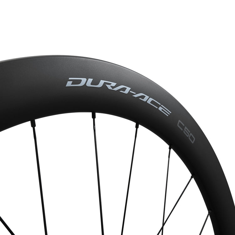 Load image into Gallery viewer, Shimano Dura-Ace C50 Tubeless Carbon Wheelset WH-R9270-C50-TL
