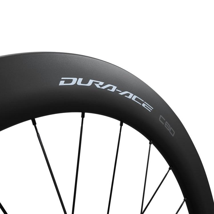 Load image into Gallery viewer, Shimano Dura-Ace C60 Tubeless Carbon Wheelset WH-R9270-C60-TL
