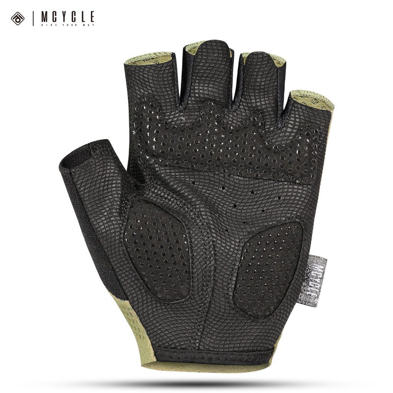 Load image into Gallery viewer, Mcycle Fingerless Cycling Gloves Half-Finger Gloves MS028
