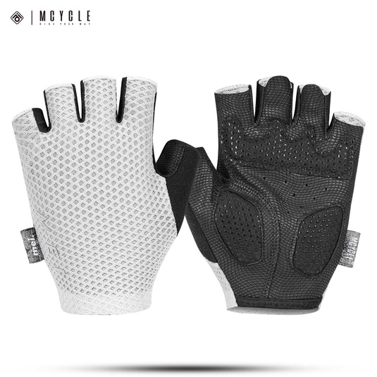 Mcycle Fingerless Cycling Gloves Half-Finger Gloves MS028