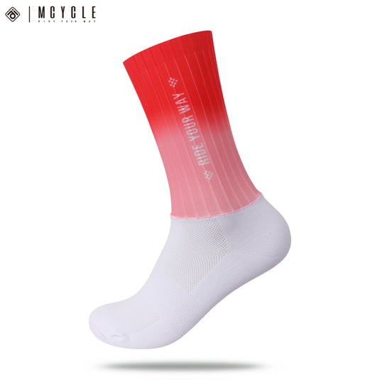 Mcycle Multiple Colors Patchwork Aero Cycling Socks MP048