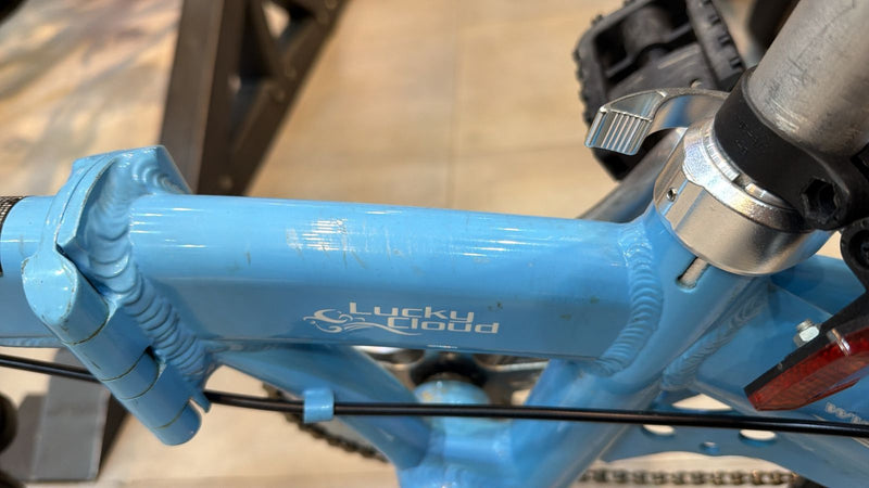 Load image into Gallery viewer, ENDA 1201D Folding Bike 12 inch wheel warehouse clearance Scratched
