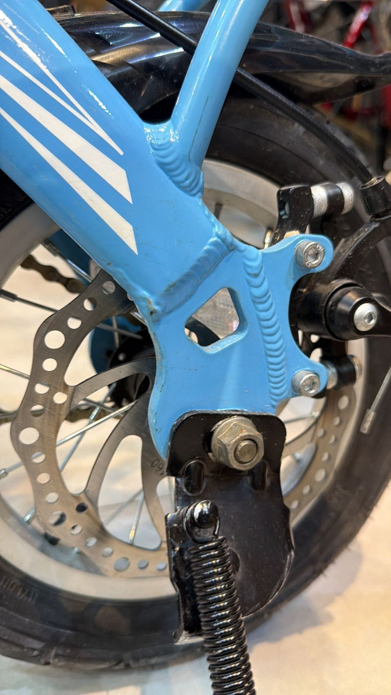 Load image into Gallery viewer, ENDA 1201D Folding Bike 12 inch wheel warehouse clearance Scratched
