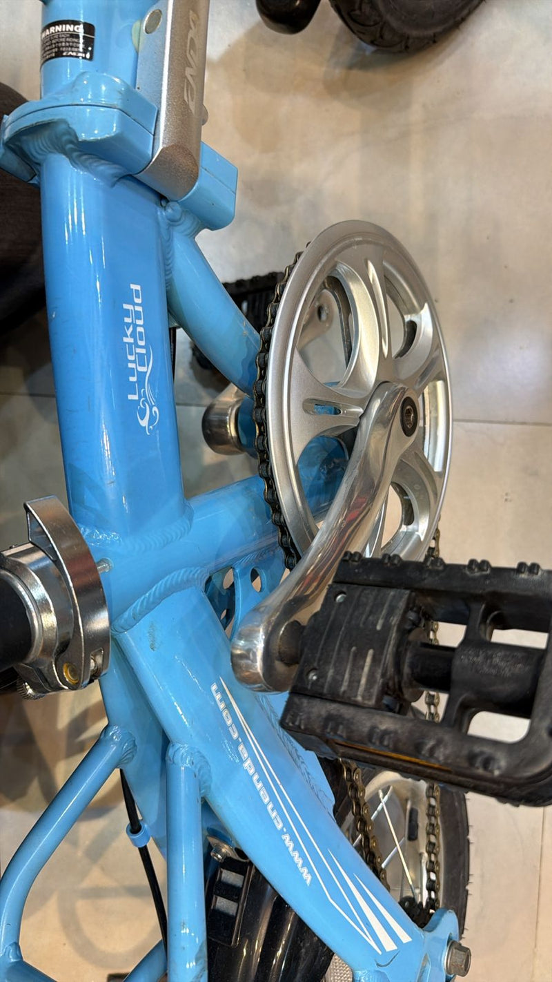 Load image into Gallery viewer, ENDA 1201D Folding Bike 12 inch wheel warehouse clearance Scratched
