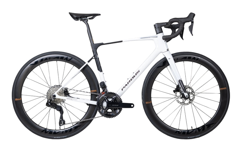 Load image into Gallery viewer, Pardus Robin Sport 105 Di2 Carbon Road Bike with Carbon Wheels
