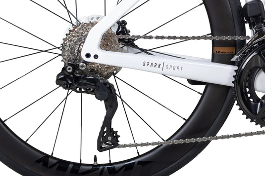 Pardus Spark Sport 105 Di2 12 Speed Carbon Road Bike with Carbon Wheelset