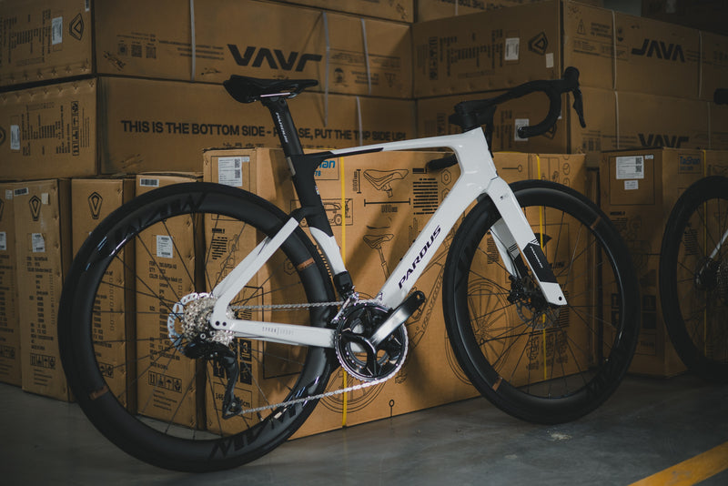 Load image into Gallery viewer, Pardus Spark Sport 105 Di2 12 Speed Carbon Road Bike with Carbon Wheelset
