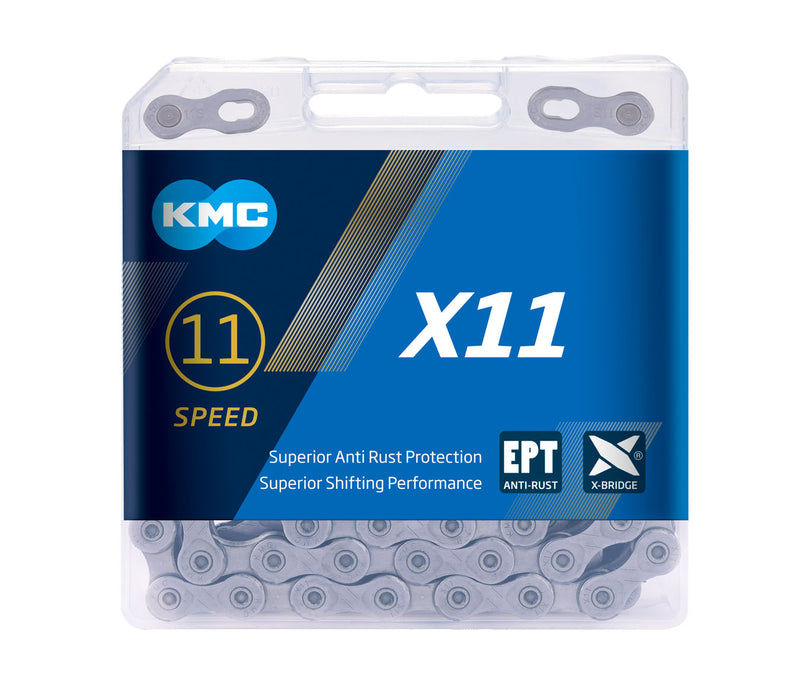 Load image into Gallery viewer, KMC X11 EPT 11 Speed Chain
