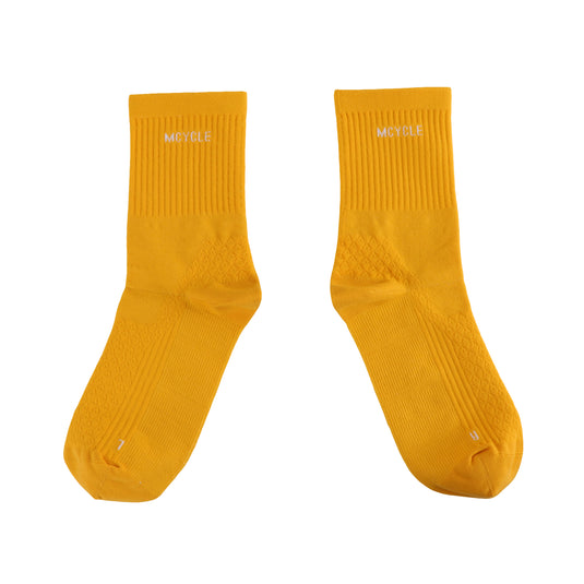 Mcycle Multi Color Knitted Cycling Socks Sports Socks