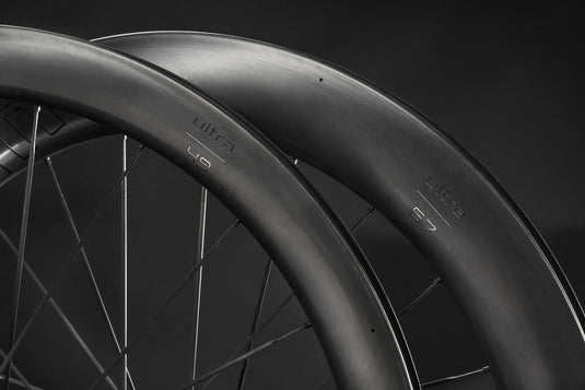 SCOM Ultra Road Carbon Wheels