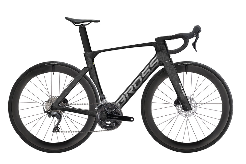 Load image into Gallery viewer, Bross Zenith Z3 R7120 Road Bike with Carbon Wheelset

