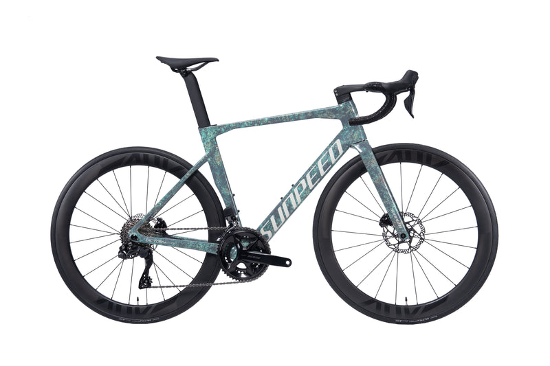 Load image into Gallery viewer, Sunpeed Victory Shimano 105 Di2 Carbon Road Bike

