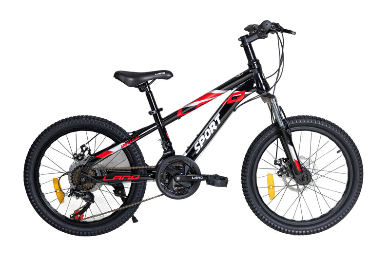 Load image into Gallery viewer, LanQ Sport 20 inch Kids Bike Children Mountain Bicycle with Shimano 21 Speed
