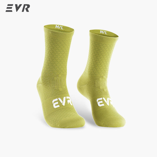 EVR TECH Series Performance Cycling Socks (Imported Tactel Nylon & Anti-Odor) 0902