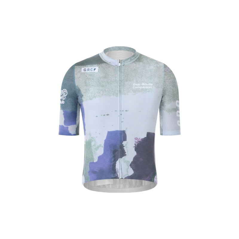 Load image into Gallery viewer, GRC Unisex Chroma Trace Technical Aero Cycling Jersey 1454
