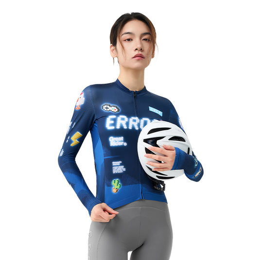 GRC Unisex Game Rider ERROR Technical Cycling Jersey 1457