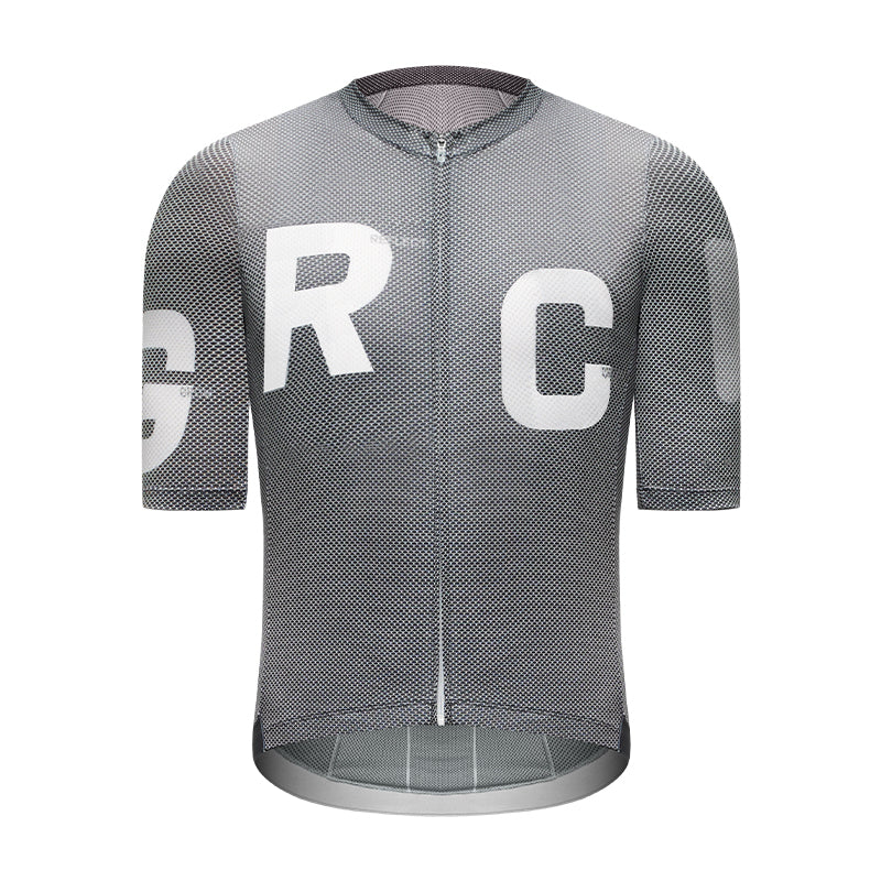 Load image into Gallery viewer, GRC Men's CMYK Delta Tencel Lightweight Cycling Jersey 1500

