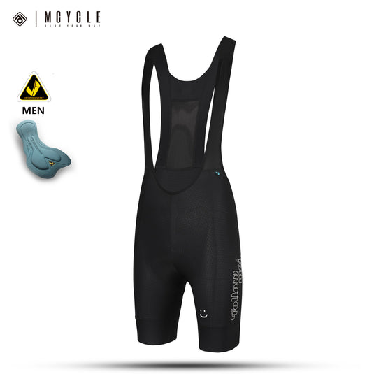 Mcycle Men's Cycling Bib Shorts MK096
