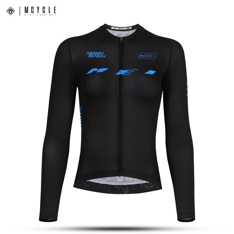 Load image into Gallery viewer, Mcycle Women's Pro Long Sleeve Cycling Jersey MY360W
