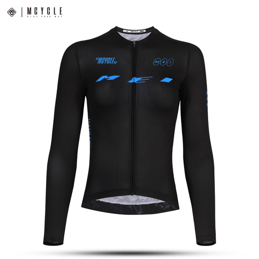 Mcycle Women's Pro Long Sleeve Cycling Jersey MY360W