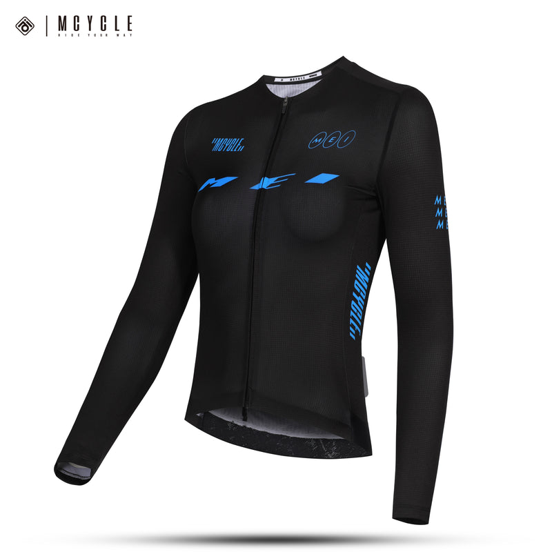 Load image into Gallery viewer, Mcycle Women's Pro Long Sleeve Cycling Jersey MY360W
