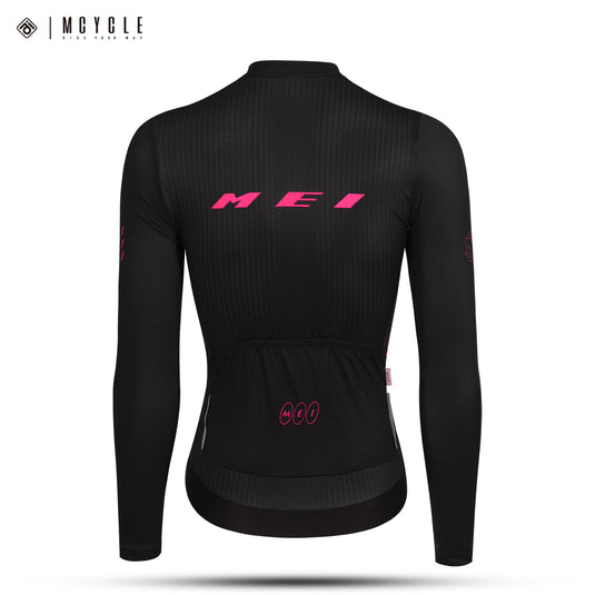 Mcycle Women's Pro Long Sleeve Cycling Jersey MY360W