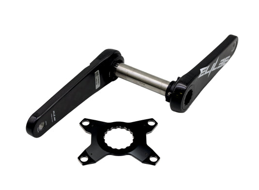 Elilee X310 Carbon Crank 24mm Titanium Bahrain Victory Edition