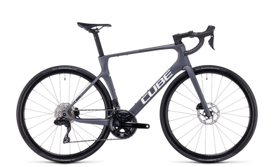 CUBE AGREE C:62 105 Di2 grey ‘n’ black