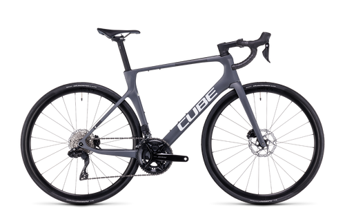 CUBE AGREE C:62 105 Di2 grey ‘n’ black