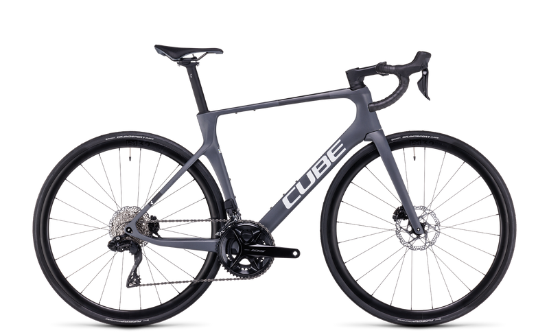 Load image into Gallery viewer, CUBE AGREE C:62 105 Di2 grey ‘n’ black
