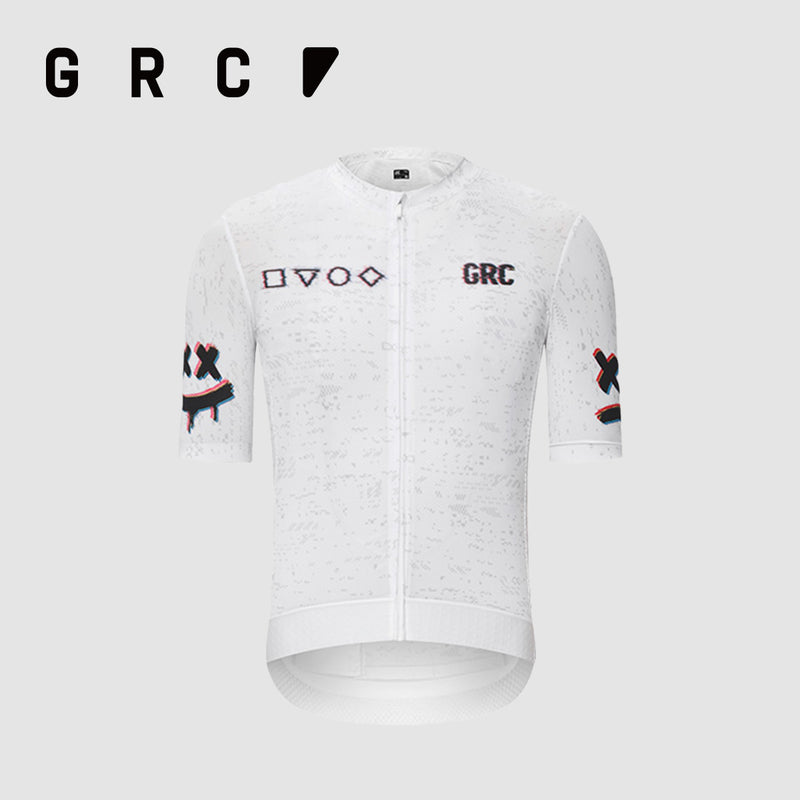 Load image into Gallery viewer, GRC Unisex GAME ON 404 Short Sleeve Cycling Jersey 690
