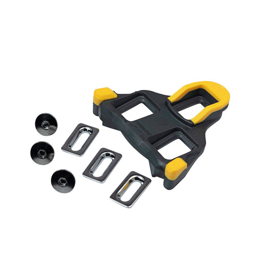 Shimano SM-SH11 SPD-SL 6-Degree Mode Cleats (Yellow)