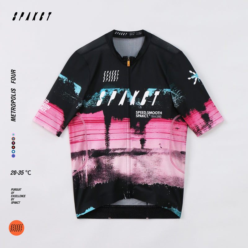 Load image into Gallery viewer, Spakct Metropolitan Pro Women's Cycling Jersey YB121056
