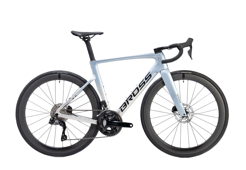 Load image into Gallery viewer, Bross Vagabond Aero 6i 105 Di2 R7170 Carbon Road Bike 2026
