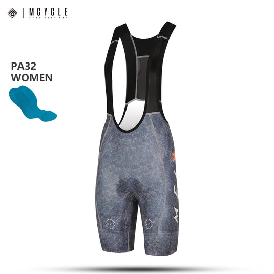 Mcycle Women's Pro Elite Cycling Bib Shorts | MK103W Series