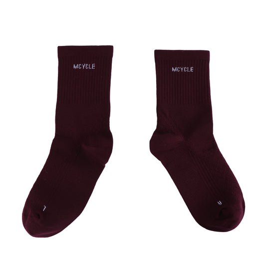 Mcycle Multi Color Knitted Cycling Socks Sports Socks