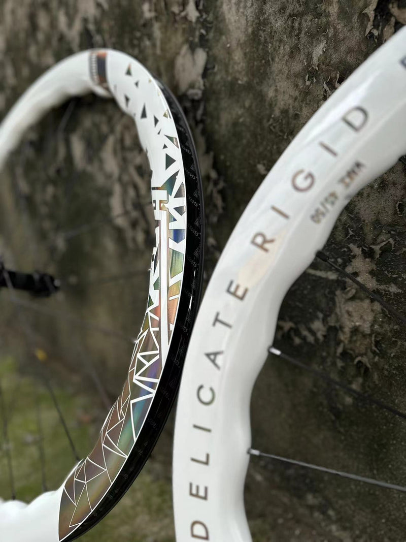 Load image into Gallery viewer, Huduo undulating Carbon Road Bike Wheels
