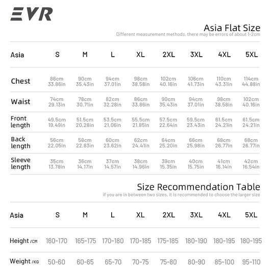 EVR Explore Series Men's Short Sleeve Cycling Jersey 2512