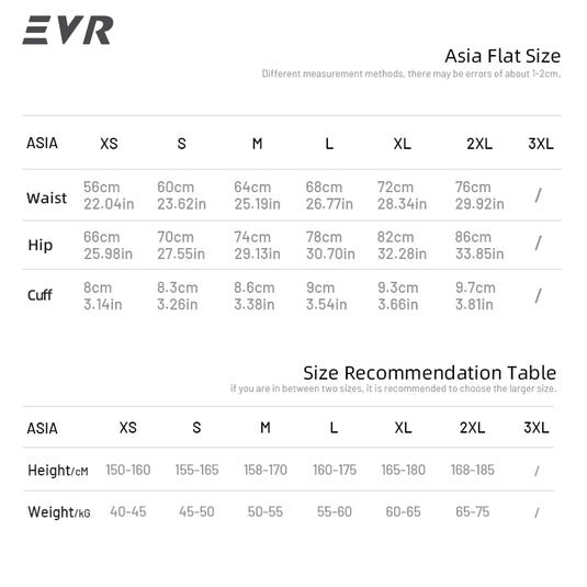 EVR Discover Series Women’s Cycling Tights 4‑Way Stretch, Side Pockets 8101