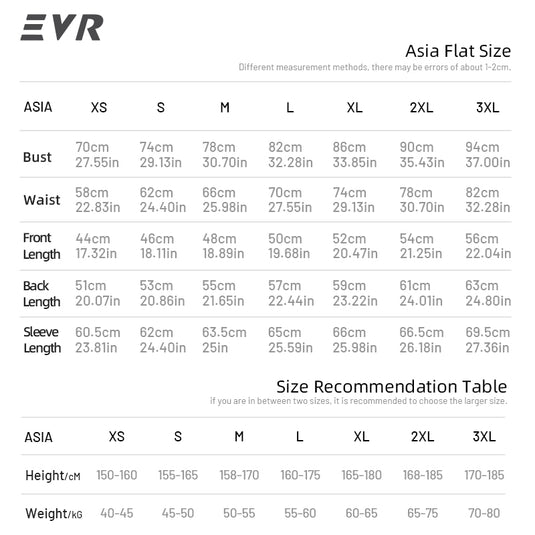 EVR TECH Women's Long‑Sleeve Cycling Jersey Lycra Quick‑Dry UPF50+ Road Bike Top 2620