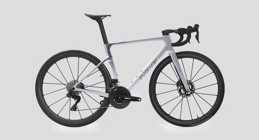 Evolve Cima Carbon Road Bike Ultegra Di2 R8170 with Carbon Spoke Wheelset