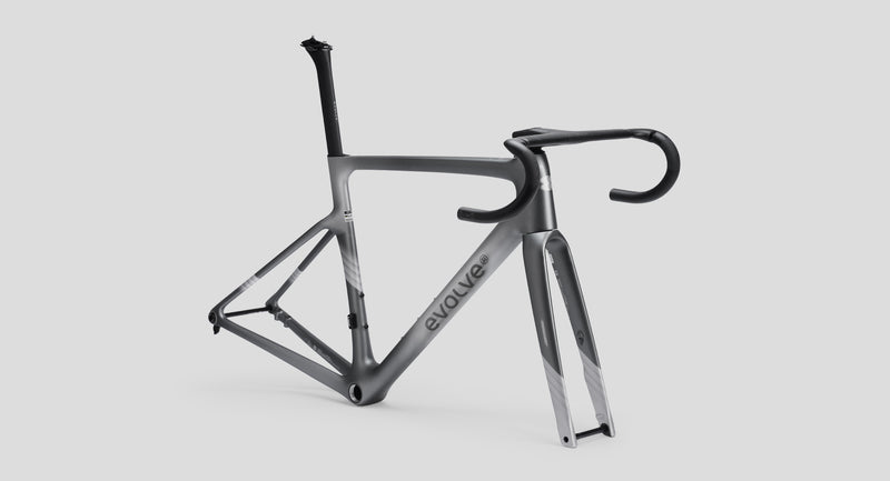 Load image into Gallery viewer, Evolve Cima Carbon Road Bike Frameset
