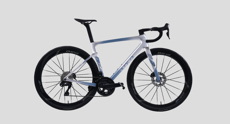 Load image into Gallery viewer, Evolve Cima Carbon Road Bike Ultegra Di2 R8170 with Carbon Spoke Wheelset
